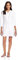 Speedo Women's Uv Cover Up Aquatic Quarter Sleeve Robe Solid White