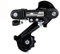 Sunrace - Derailleur Arriere Vtt Indexe 6/7/8 Vitesses Fixation Directe Sur Cadre - Gris, Taille unique