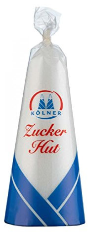 Kölner Zucker ,,Zuckerhut', 6 x 250g (für Feuerzangenbowle)