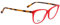 Dior Brillen Für Frau CD3270 QYB, Red / Tortoise Kunststoffgestell, 55mm