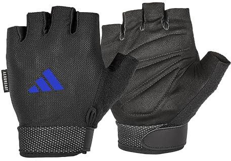 Essential Adjustable Gloves - Blue/S