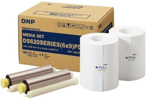 DNP DS 620 Media-Set 15 x 23 cm 2 x 180 Blatt