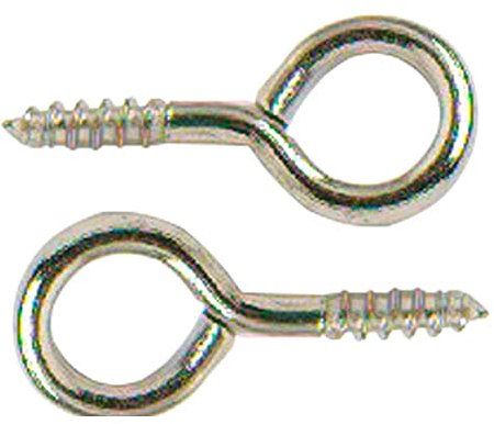 Bulk Hardware BH03662 Œil de câble de rideau, Set de 100 Pièces