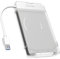 Icy Box IB-AC703-U3 USB 3.0 zu SATA Adapter für 2,5 (6,35 cm) HDD/SSD mit Schutzbox für Adapter & Laufwerk, SATA III, UASP