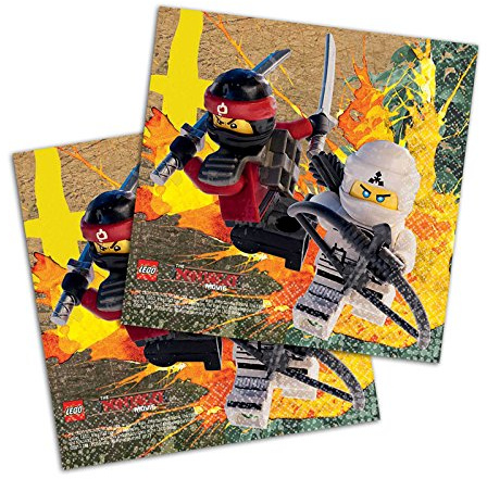 Lego, Ninjago-Geschirr, Serviette