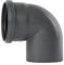 Ostendorf HTsafe Bogen 87 Grad DN 125 mm HT-Rohr