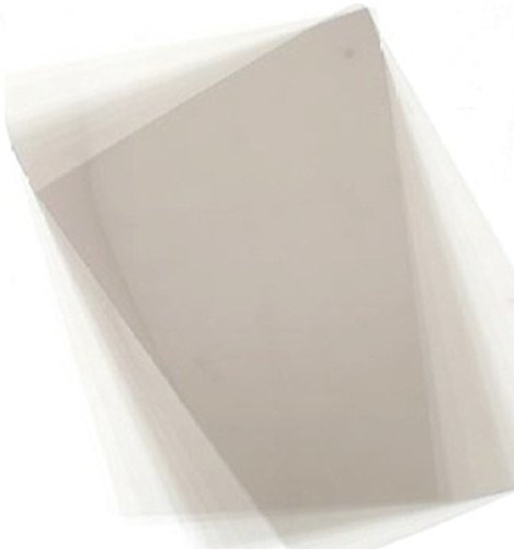 UK Card Crafts 5 X Dolls House Clear Window Glazing Film Plastic Sheets 210mm X 145mm
