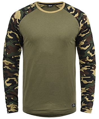 !Solid SDCajus Herren Longsleeve Langarmshirt Shirt