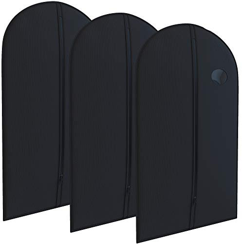 Your Bags Kleider-Reisetaschen, strapazierfähig, leicht, 101,6 x 61 cm, 3 Stück