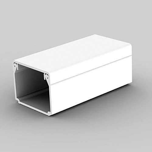 Kopos LHD 25X20_HD Kabelkanal (L x B x H), 2 m x 25 mm x 20 mm, 1 Stück, Weiß