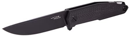 Mr. Blade Modernes Taschenmesser — Lance Carbon — Exklusives Outdoormesser aus D2 Stahl