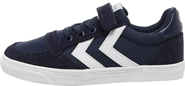 hummel Unisex Kinder Sneaker, Low-Top, Dress Blue 204 497 7459, 31 EU
