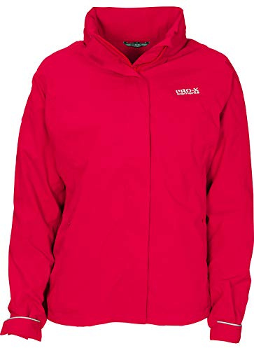 PRO-X elements Damenjacke MELINDA I Leichte Damen Regenjacke mit verschweißten Nähten, Kapuze für Outdoor & Bike I Atmungsaktiv, wasser- & winddicht