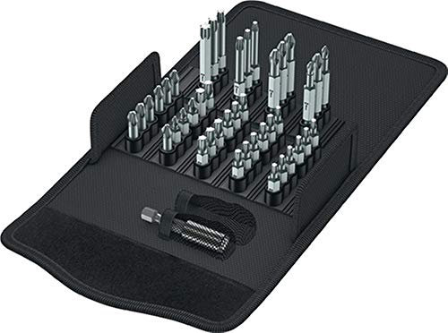 WERA Bitsatz Bit-Safe 43 Universal 1, PH/PZD/TX, 43-teilig
