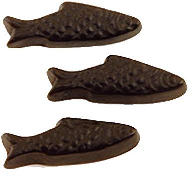 Réglisse gommeuse poisson moyen - Kg. 3 Papillon - Offre 9 Kg.