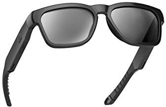 OhO Bluetooth Sunglasses,Open Ear Audio Sunglasses Speaker to Listen Music and Make Phone Calls, Water Resistance and Full UV Lens Protection and Compatiable for All Smart Phones