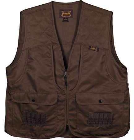 Gamehide Upland And Dove Lightweight Hunting Vest (Dark Brown, X-Large)