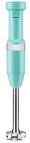 KitchenAid Mixeur manuel filaire à vitesse variable KHBV53, Aqua Sky, 1 litre