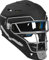 Rawlings Mach Series Baseball Catcherhelm mit IMPAX Polsterung, schwarz, Junior