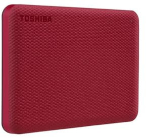 Toshiba Canvio Advance 4 TB red Festplatte 2,5 4.000 GB USB 3.0