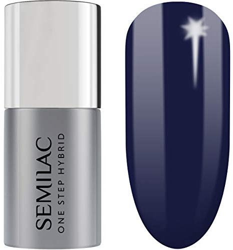 Semilac One Step Hybrid S890 Midnight Blue 5ml