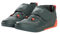 Vaude Unisex AM Moab Tech Mountainbiking-Schuh, dark forest/glowing red, 41 EU