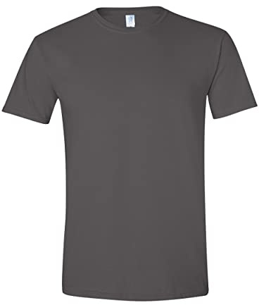 Gildan - Softstyle T-Shirt, (Charcoal, XXL