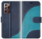 BoxTii Hülle für Galaxy Note 20 Ultra, Leder Handyhülle für Samsung Galaxy Note 20 Ultra, Ledertasche Klapphülle Schutzhülle mit Kartenfächer und Magnetverschluss, Blau