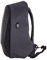 AS-Protection Supreme Premium Laptop Backpack – Full Back Polymer Armour – Shockproof - Anti Theft Zip - 15.6” Laptops – USB Charging – 15 Litre – Black & Grey