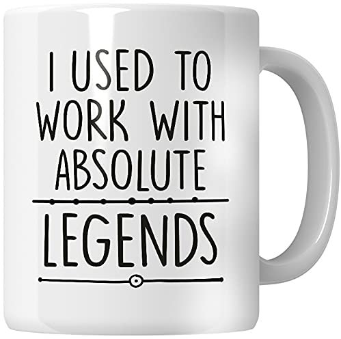 WG - I Used to Work with Legends, regalos divertidos para compañeros de trabajo - Regalo para compañeros de trabajo