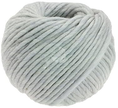 LANA GROSSA Per Lei GOTS | Klassisches Merino-Dochtgarn, GOTS zertifiziert | Handstrickgarn aus 100% Schurwolle | 50g Wolle zum Stricken & Häkeln | 60m Garn FB 13