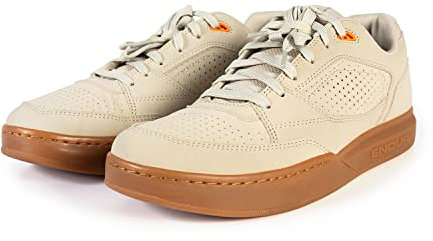 Endura Herren Hummvee Fahrradschuhe für Plattformpedale | Vielseitig | Bequem Radschuhe, Grau, 38