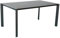 Dehner Ausziehtisch Cleveland, 160/240 x 101 x 76 cm, Aluminium/Keramik, pulverbeschichtet, grau