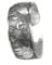 Vintage tibetische Silber Elefant Geschnitzte offene Armreif Manschette breites Armband Schmuck Praktisches Design und langlebig