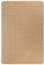 vidaXL Teppich Jute mit Latex-Rückseite Antistatisch rutschfest Wohnzimmerteppich Juteteppich Webteppich Bodenmatte Flur Schlafzimmer 180x250cm