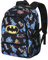 Looney Tunes Batman Tunes-FAN Fight Rucksack 2.0, Schwarz