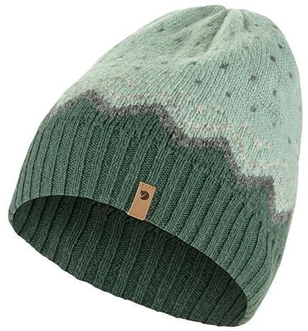 Fjallraven 78128-679 Övik Knit Hat/Övik Knit Hat Hat Unisex Deep Patina Größe OneSize