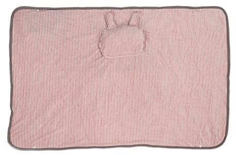 QANYEGN Couverture Chauffante Couverture électrique Chle Chauffant Doux Et Lavable pour Soulager Les épaules Et Le Cou Au Bureau(Lapin Rose)