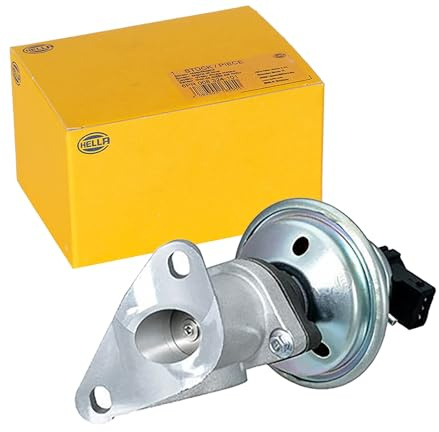 HELLA 6NU 014 865-211 AGR-Ventil - 12V - elektrisch - 3-polig | Kompatibel mit: MINI MINI, Cabriolet, CLUBMAN, CLUBVAN, COUNTRYMAN, Coupe, PACEMAN, Roadster, TOYOTA VERSO, VERSO VAN