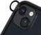 RhinoShield Protection pour objectifs Photo Compatible avec [iPhone 15/15 Plus] | Verre trempé 9H résistant aux Rayures avec Une Fine Bordure en Aluminium anodisé - Noir