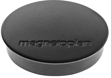 magnetoplan | Magnet DISCOFIX STANDARD | Ø 30 mm | VE 80 Stk | schwarz