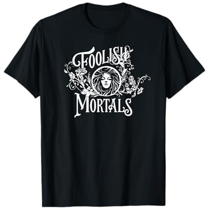 Disney Haunted Mansion Movie Madame Leota Foolish Mortals T-Shirt