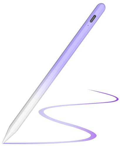TQQ Pencil for iPad (2018-2025), Pixel-Perfect Precision, Tilt Sensitivity & 2X Faster Charge, Compatible Apple iPad 11/10/9/8/7/6th Gen, Pro 12.9/11/13 Inch M4, Air 3/4/5/M2/M3, Mini 5/6