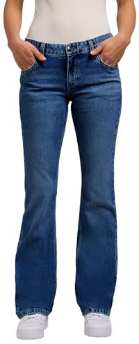 Lee Marion Straight Jeans, Rain Falls, 26W x 31L Femme