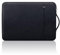 jooeer 11 Inch Laptop Sleeve Case for 11-12 Chromebook Tablet, Protective Waterproof Cover with Handle Pocket, Slim Padded Computer Carrying Bag, Black