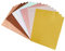 SUPERFINDINGS 60 Blatt 6 Stile Reaktives Transferfolienpapier PET Stempel Heißfolienpapier Elegance Laserdrucker Bastelpapier Für Die Kartenherstellung 21~30x21~29cm