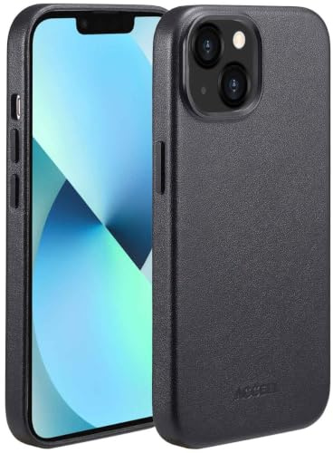ACCEZZ Backcover kompatibel mit iPhone 13 - Schwarz