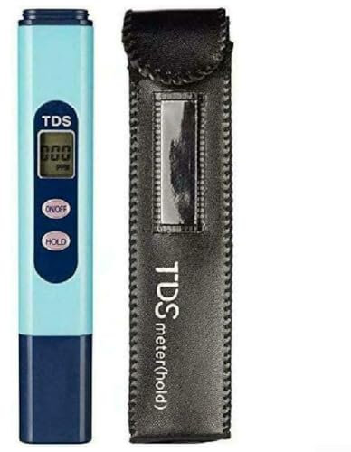 Probador digital de salinidad para agua salada, TDS-2 medidor impermeable IP65, probador digital de temperatura PPM de salinidad para piscina de agua salada y estanque de peces Koi