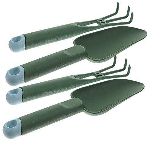 CIYODO 2 Sets Gartengeräte Handgartengeräte Gartengeräte Zum Pflanzen Gartengeräte Für Die Gartenarbeit Kunststoffkelle Gartenbedarf Gartenhandwerkzeuge Gartenset Kelle