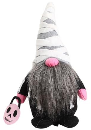 Halloween-Simulationen, Zwerge, Puppen, Figuren, Dekorationen, mehrfarbige Zwerge, Skulptur, Festival, Partys, Dekorationen